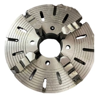 4 Jaw Independent Chuck (Double Slot)