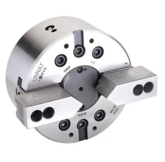 Open Centre & closed type Centre Power Chuck (2 Jaw)