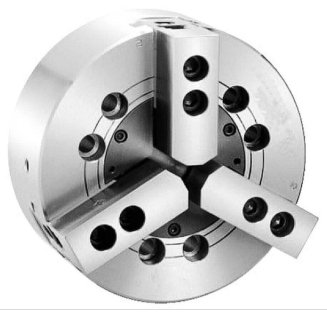 Open Centre Power Chuck (3 Jaw)