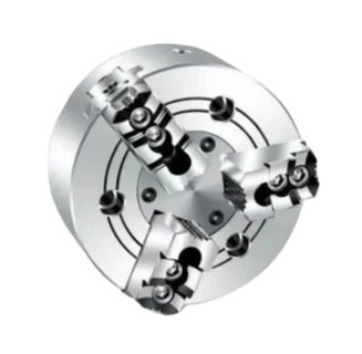 Open Centre & closed type Power Chuck (4 Jaw)
