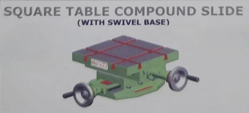Square Table Compound Slide