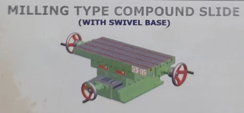 Milling Type Compound Slide