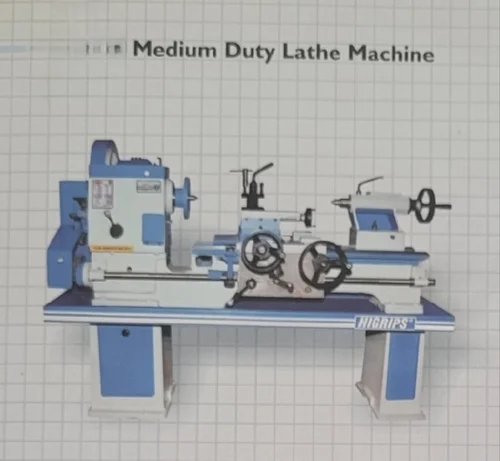 Medium Duty Lathe Machine